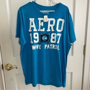 NWT Mens AEROPOSTALE 1987 Graphic Tee Size XXL